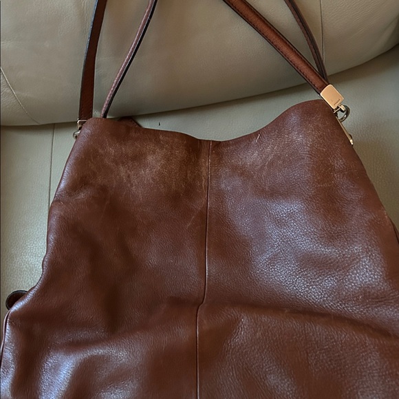 Coach Brown Leather Bag - Picture 3 of 4